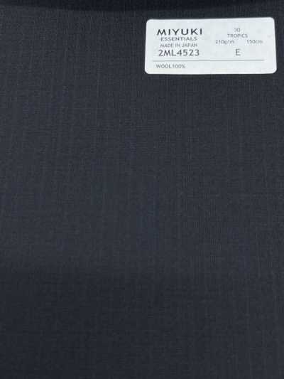 2ML4523 26SS MIYUKI Fabrics ESSENTIALS TROPICS Navy Stripe