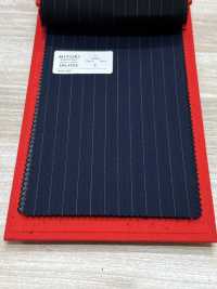 2ML4556 26SS Miyuki Textile MIYUKI Essentials TROPICS Navy Stripe Miyuki Woolen Mills Sub Photo