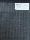 2ML4560 26SS MIYUKI Essentials TROPICS Charcoal Gray Stripe
