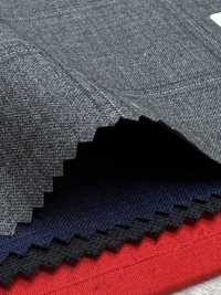 2ML4582 26SS Miyuki Textile MIYUKI Essentials TROPICS Medium Gray Check Miyuki Woolen Mills Sub Photo