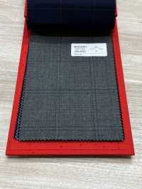 2ML4582 26SS Miyuki Textile MIYUKI Essentials TROPICS Medium Gray Check Miyuki Woolen Mills Sub Photo