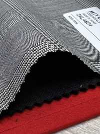 2ML4604 26SS Miyuki Textile MIYUKI Essentials TROPICS Light Gray Check Miyuki Woolen Mills Sub Photo