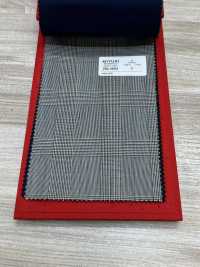 2ML4604 26SS Miyuki Textile MIYUKI Essentials TROPICS Light Gray Check Miyuki Woolen Mills Sub Photo