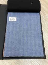 66523-49 26SS HERDREX 【TWILL CHAMBRAY】 Twill Chambray[Textile] Kunishima Co., Ltd. Sub Photo