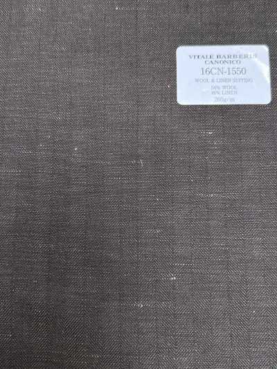 16CN1550 26SS VBC Vitale Barberis Canonico Wool & Linen Suiting