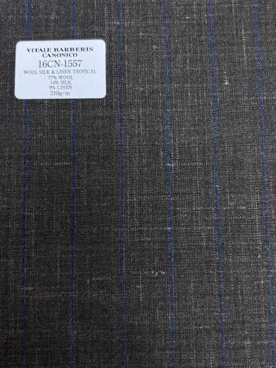 16CN1557 26SS VBC Vitale Barberis Canonico Wool Silk & Linen Tropical