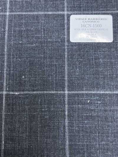 16CN1560 26SS VBC Vitale Barberis Canonico Wool Silk & Linen Tropical