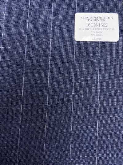 16CN1562 26SS VBC Vitale Barberis Canonico 21 μ Wool & Linen Tropical