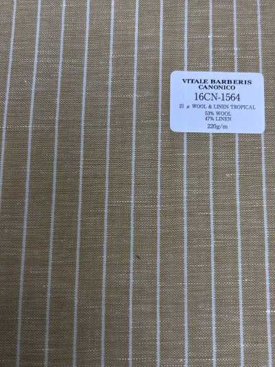 16CN1564 26SS VBC Vitale Barberis Canonico 21 μ WOOL & LINEN TROPICAL