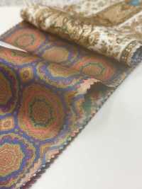 URJ-099 Italian-made 100% Cupro With Printed Floral Lining. TCS Sub Photo