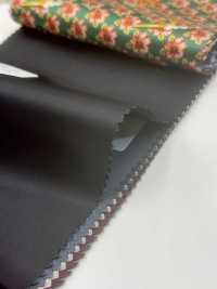 URJ-101 Italian-made 100% Cupro Printed Lining, No Pattern Black. TCS Sub Photo