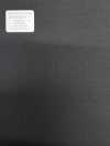 M02055-1 KUNISHIMA1850 Exclusive Line 【SUPER EXCLUSIVE GABARDINE】 Black Solid