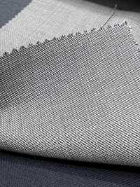 M02054-9 KUNISHIMA1850 Exclusive Line [Extrafine Wool 140's] Black And White Sharkskin[Textile] Kunishima Co., Ltd. Sub Photo