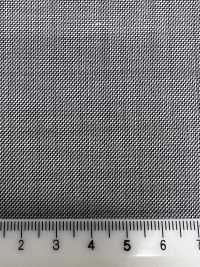 M02054-9 KUNISHIMA1850 Exclusive Line [Extrafine Wool 140's] Black And White Sharkskin[Textile] Kunishima Co., Ltd. Sub Photo
