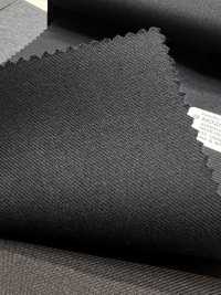 M02049-3 KUNISHIMA1850 Exclusive Line 【Superfine Worsted】Navy No Pattern[Textile] Kunishima Co., Ltd. Sub Photo