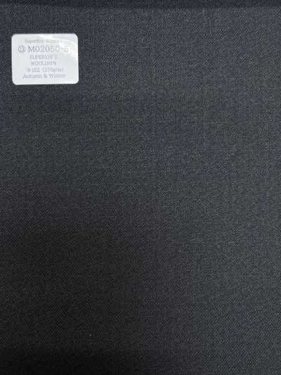 M02050-5 KUNISHIMA1850 Exclusive Line [Superfine Worsted] Charcoal Gray Plain