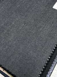 M02052-2 KUNISHIMA1850 Exclusive Line 【Superfine Worsted】 Super Water-repellent Navy Denim No Pattern[Textile] Kunishima Co., Ltd. Sub Photo