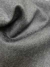 M02052-2 KUNISHIMA1850 Exclusive Line 【Superfine Worsted】 Super Water-repellent Navy Denim No Pattern[Textile] Kunishima Co., Ltd. Sub Photo