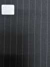 M02059-4 KUNISHIMA1850 Exclusive Line [Superfine Worsted] Gray Pencil Stripe