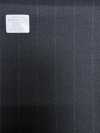 M02060-4 KUNISHIMA1850 Exclusive Line [Superfine Worsted] Gray Chalk Stripe