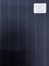 M02061-2 KUNISHIMA1850 Exclusive Line 【Superfine Worsted】Navy Chalk Stripe