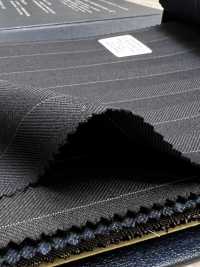 M02062-4 KUNISHIMA1850 Exclusive Line 【Superfine Worsted】Navy Herringbone[Textile] Kunishima Co., Ltd. Sub Photo
