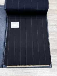 M02062-4 KUNISHIMA1850 Exclusive Line 【Superfine Worsted】Navy Herringbone[Textile] Kunishima Co., Ltd. Sub Photo