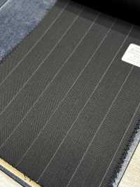 M02062-8 KUNISHIMA1850 Exclusive Line 【Superfine Worsted】Brown Herringbone[Textile] Kunishima Co., Ltd. Sub Photo