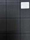 M02063-5 KUNISHIMA1850 Exclusive Line [Superfine Worsted] Gray Check