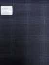 M02064-2 KUNISHIMA1850 Exclusive Line 【Superfine Worsted】Navy Heathered Check