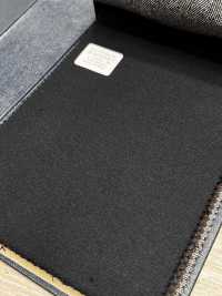 M02048-1 KUNISHIMA1850 Exclusive Line 【SOMO CASHMERE 100%】 No Pattern Black[Textile] Kunishima Co., Ltd. Sub Photo
