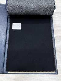 M02048-1 KUNISHIMA1850 Exclusive Line 【SOMO CASHMERE 100%】 No Pattern Black[Textile] Kunishima Co., Ltd. Sub Photo