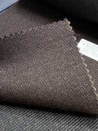 M02051-8 KUNISHIMA1850 Exclusive Line 【HEAVY KERSEY】 Dark Brown No Pattern[Textile] Kunishima Co., Ltd. Sub Photo