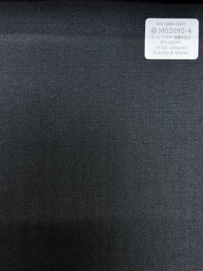 M02095-4 KUNISHIMA1850 Exclusive Line [W/S GABA COAT] Gray Plain