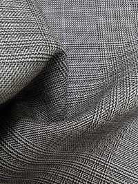 M02069-9 KUNISHIMA1850 Exclusive Line [Prince Of Wales Check] Black And White Check[Textile] Kunishima Co., Ltd. Additional Images