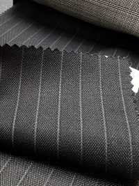 M02067-2 KUNISHIMA1850 Exclusive Line 【W/S Executive Stripe】 Dark Navy Stripe[Textile] Kunishima Co., Ltd. Sub Photo