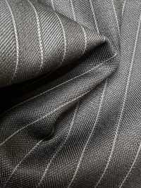 M02067-2 KUNISHIMA1850 Exclusive Line 【W/S Executive Stripe】 Dark Navy Stripe[Textile] Kunishima Co., Ltd. Sub Photo