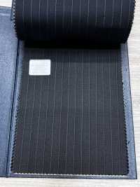 M02067-4 KUNISHIMA1850 Exclusive Line 【W/S Executive Stripe】 Dark Charcoal Heaven Gray Stripe[Textile] Kunishima Co., Ltd. Sub Photo