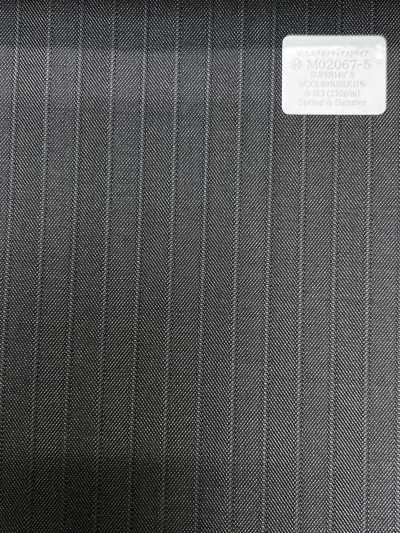 M02067-5 KUNISHIMA1850 Exclusive Line [W/S Executive Stripe] Gray Stripe