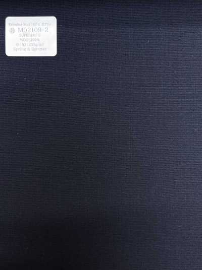 M02109-2 KUNISHIMA1850 Exclusive Line [Poplin] Navy Plain