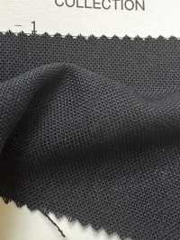 21522D-1 3-ply High-twist Yarn, 100% Wool, DOMINX (Dominx) Black[Textile] Kuzuri Woolen Fabric (DOMINX) Sub Photo