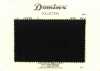 21522D-1 3-ply High-twist Yarn, 100% Wool, DOMINX (Dominx) Black