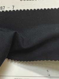 22487-7 Summer Gently Cloth 100% Wool DOMINX (Dominx) Black[Textile] Kuzuri Woolen Fabric (DOMINX) Sub Photo