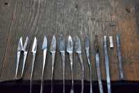 美鈴  総火造  105MM Top-quality, Hand-forged Scissors, Entirely Handcrafted, Made In Japan.[Handicraft Supplies] No Name Sub Photo