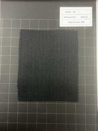HBEG87-97 [Limited Stock Item] NIKKE TEXTILE Fabric MAFsuper140's Navy