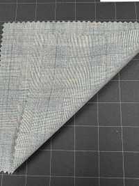 1AGA36-13 [Limited Stock] Nikke Textile Textile Super100's Kasuri Tropical Glen Check NIKKE Sub Photo