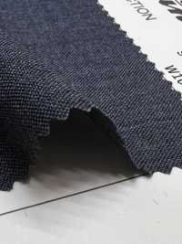 22487-11 Summer Gently Cloth 100% Wool DOMINX (Dominx) Dark Gray[Textile] Kuzuri Woolen Fabric (DOMINX) Sub Photo