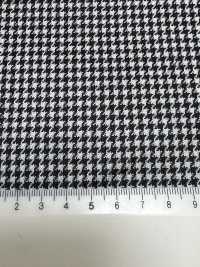 PR6511-WT Standard Japanese-made Premium Super120's Stretch Houndstooth Gray[Textile] Additional Images