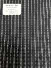 MH6521-NV Standard Japanese Wool-Mohair Worsted (Tonic-Style) Stripe Navy
