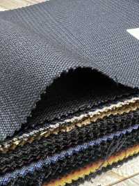 MH2431-NV Standard Japanese Wool-Mohair Worsted (Tonic-style) Check Navy[Textile] Additional Images